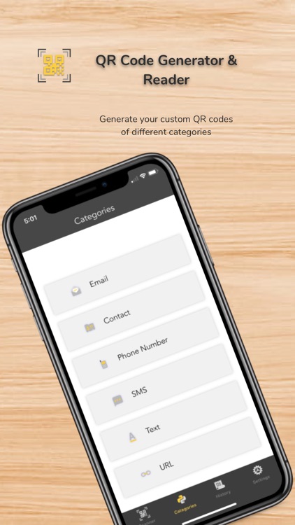 QR Code Generator & Reader screenshot-4