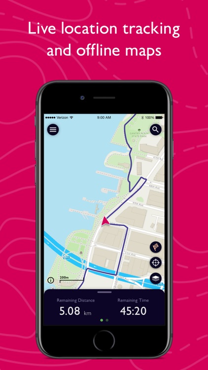 OS Maps: Hiking & Bike Trails screenshot-4