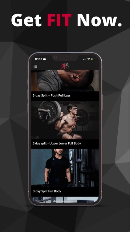 FITKEEP - Home & Gym Workouts screenshot-3