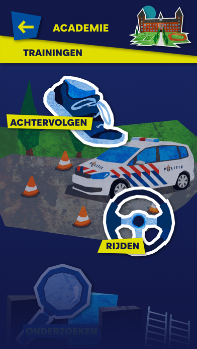 Politie | Badge Academy iPhone app afbeelding 2