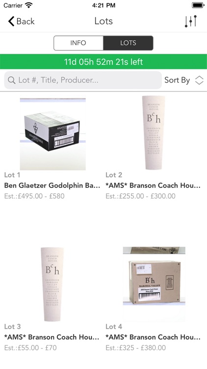 BiBO Auctions screenshot-3