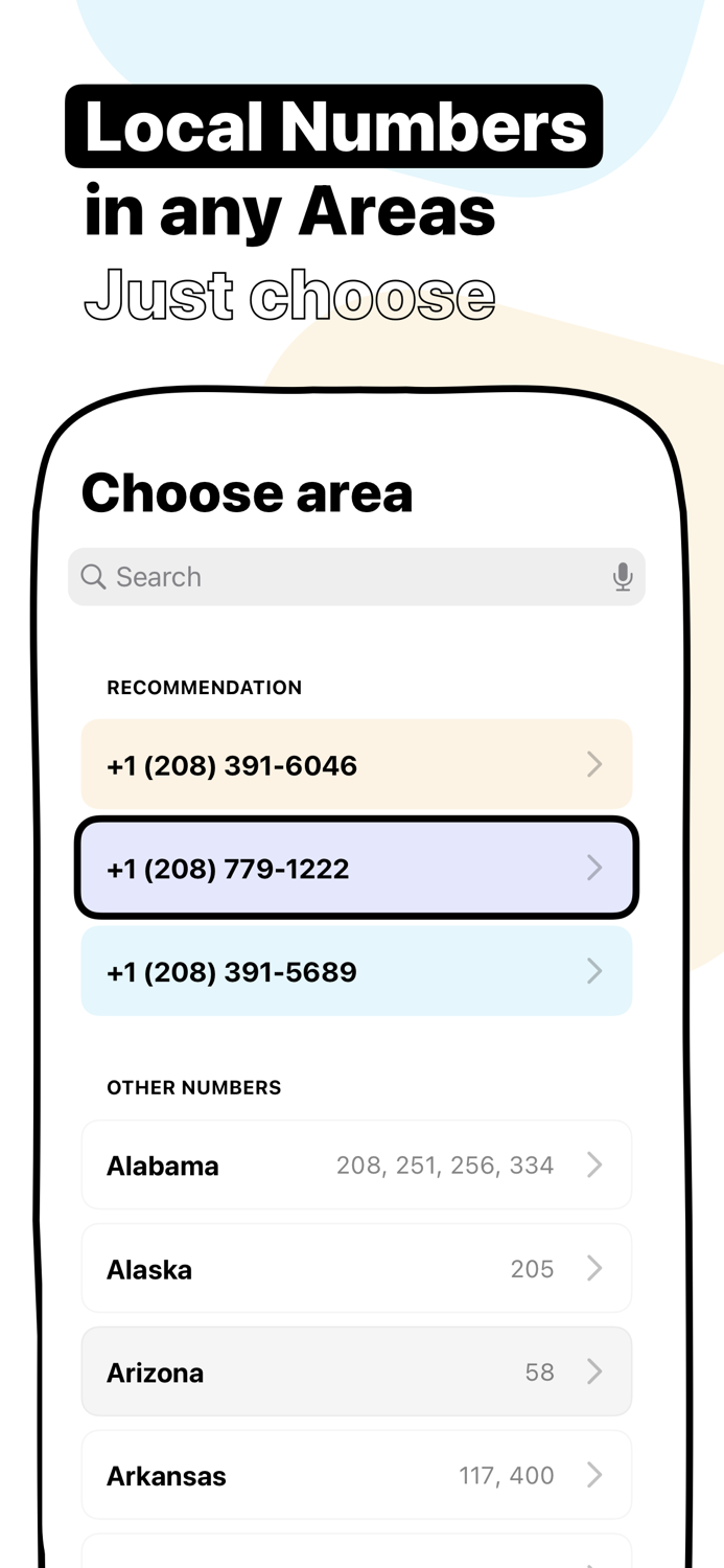 Text ON Call Now Second Phone