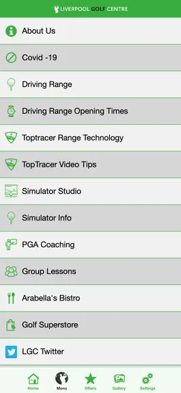 Game screenshot Liverpool Golf Centre App apk