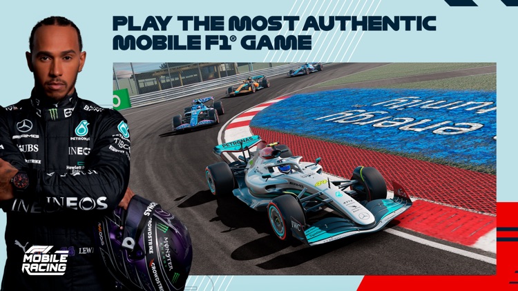 F1 Mobile Racing screenshot-0
