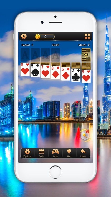 Solitaire Tourist screenshot-3