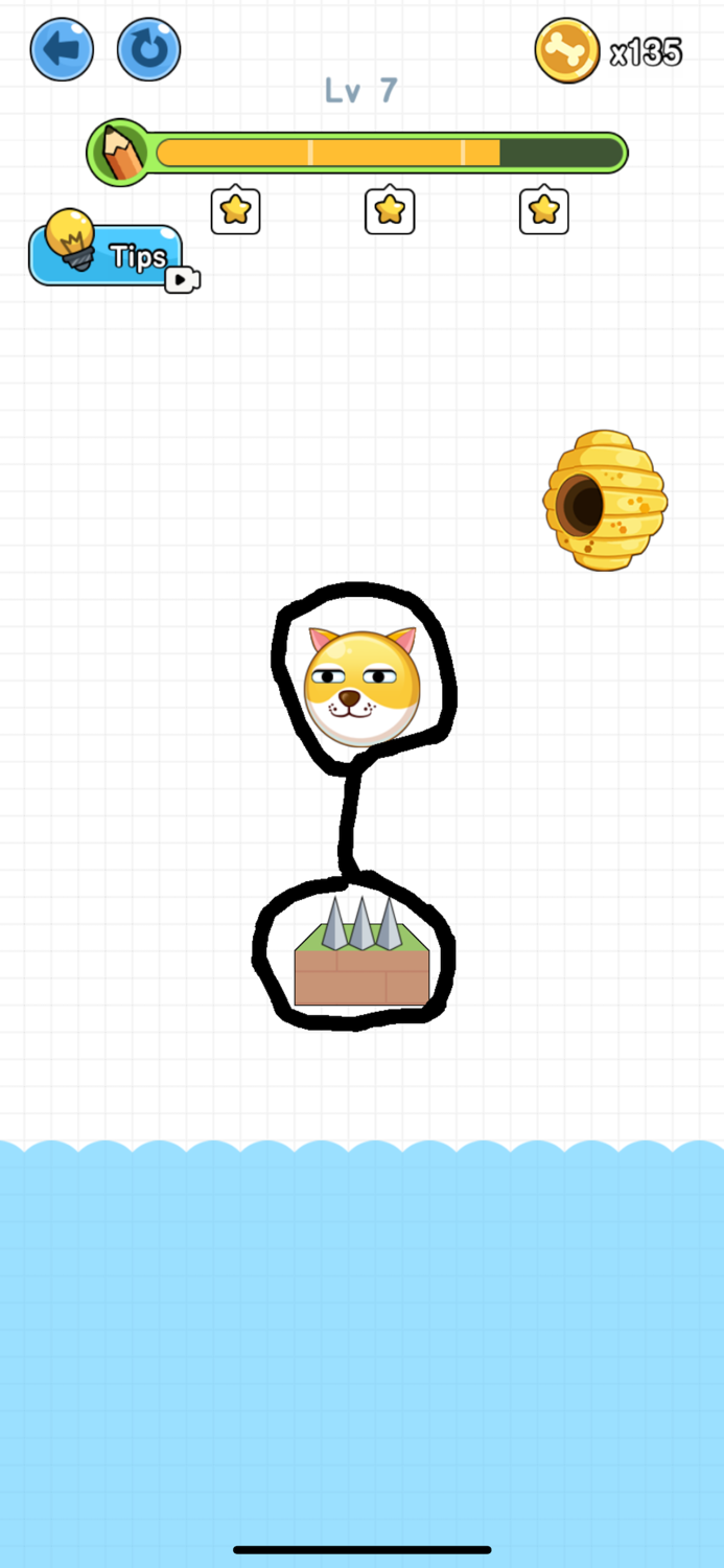 Save the Pitiful Doge - Puzzle