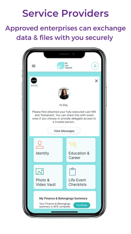 My Life Capsule: Secure Vaults screenshot-7