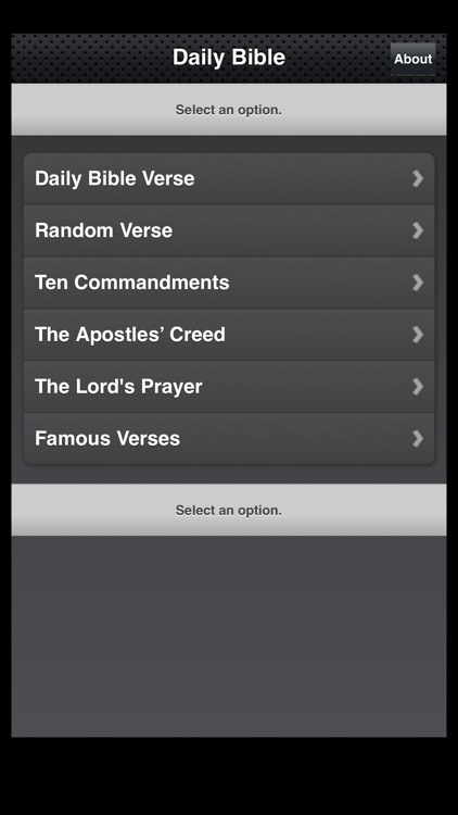 Daily Bible Read screenshot-0