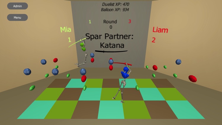 Spar Partner: Katana screenshot-4