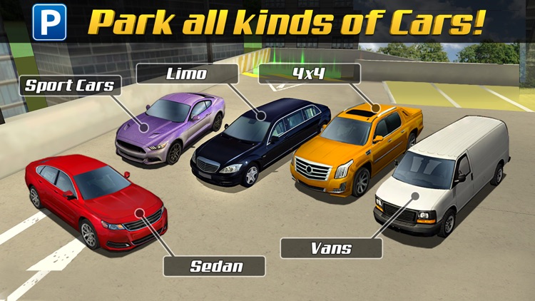 Multi Level Car Parking Game