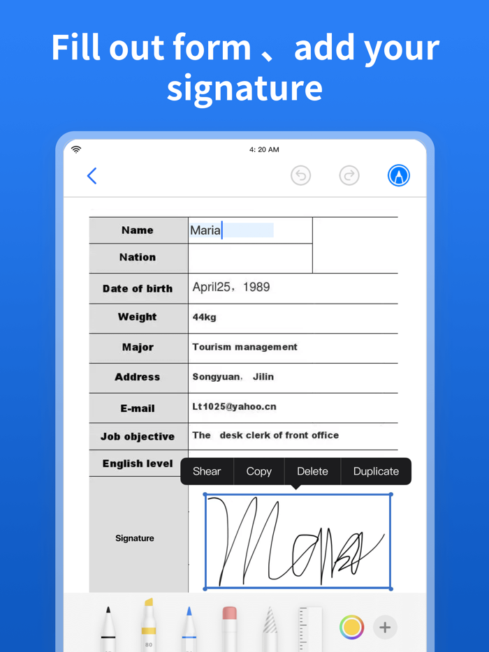 PDF Editor - OCR,Translate