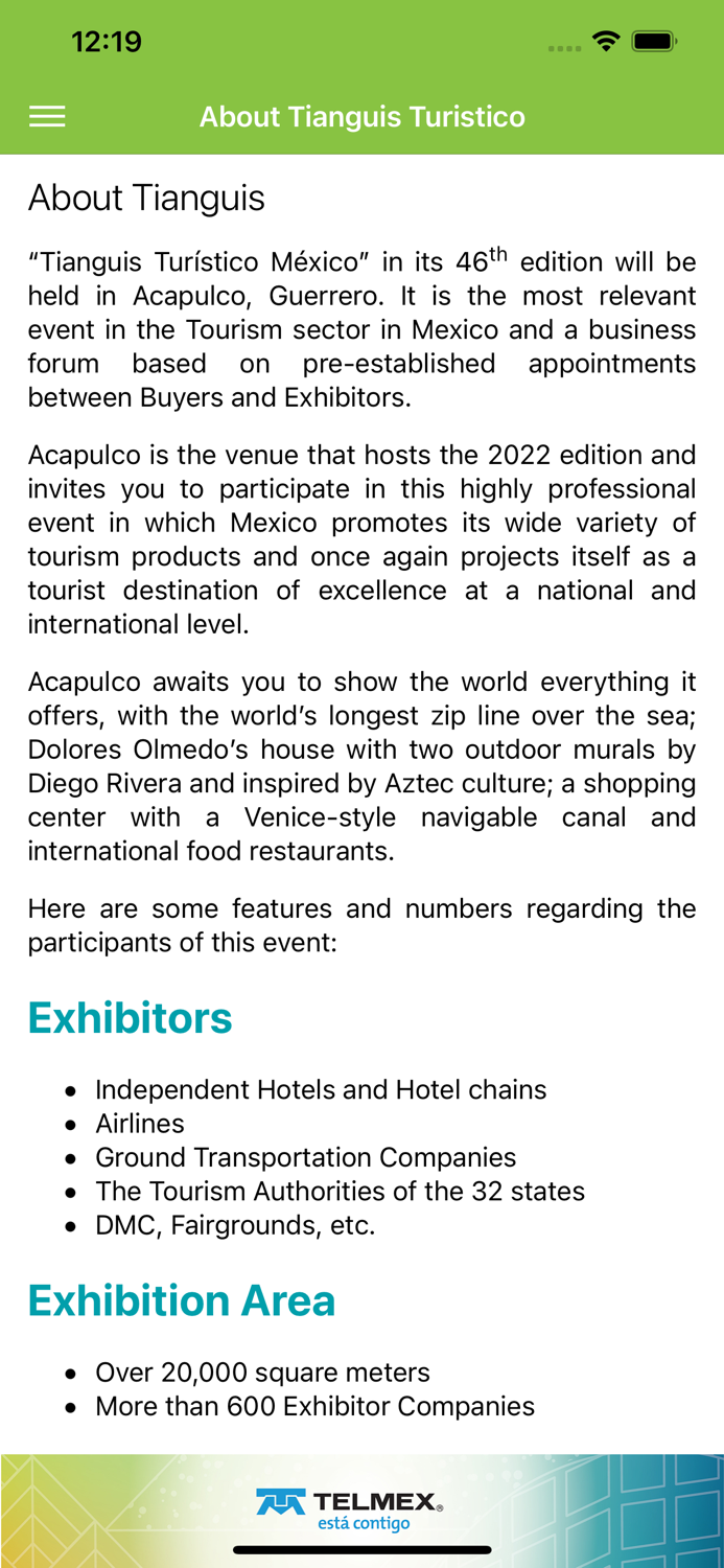 Tianguis Turistico Mexico 2022