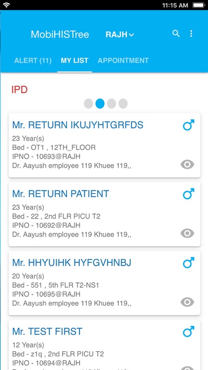 CMH MobiHISTree