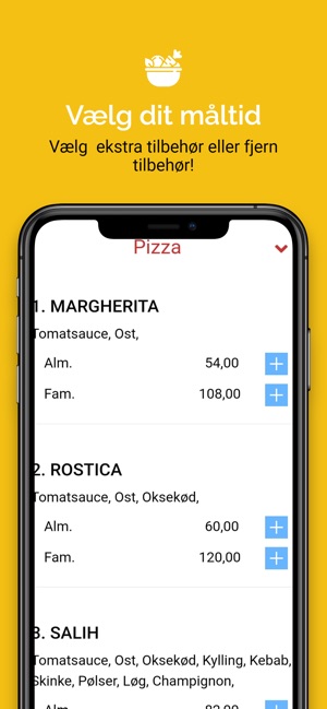 Påstået Også Deqenereret Safins Pizza on the App Store
