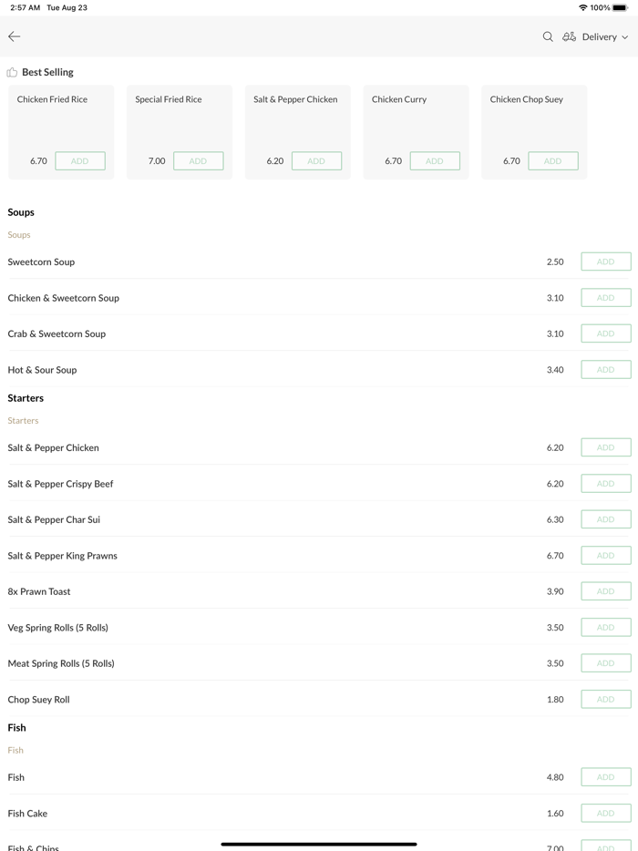 Park Fish Bar Ellesmere Port