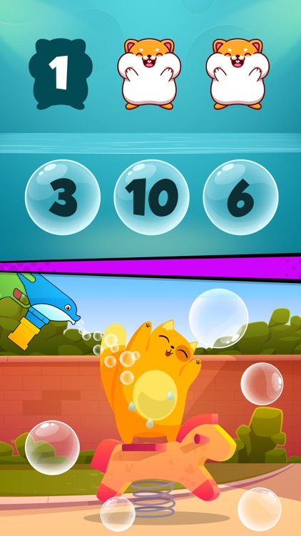 Baby games - Bubble pop games screenshot-6