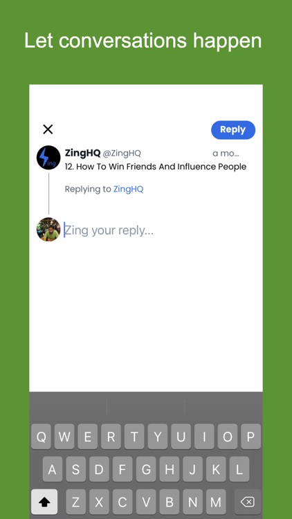 Zing - Privacy to everyone screenshot-3