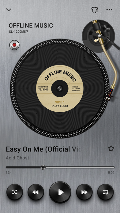Offline Music Player-MP3&Video screenshot 2