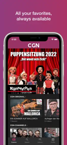 Game screenshot CGN KOELN apk