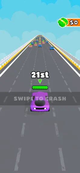 Game screenshot Crash Race 3D! mod apk