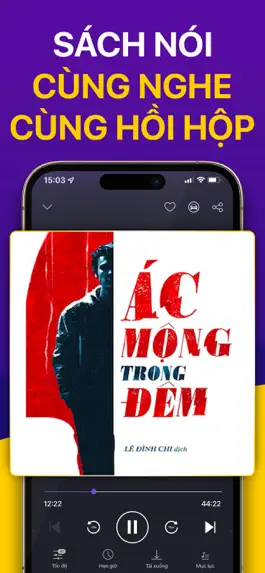 Game screenshot Voiz FM - Sách nói & Podcast apk