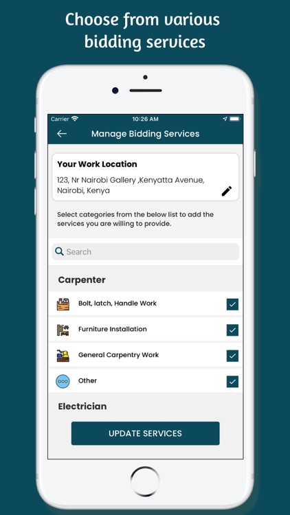 Grant Provider screenshot-4