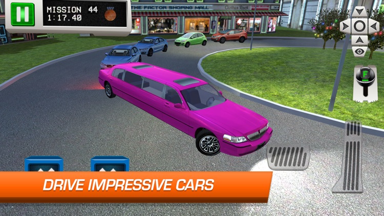 Shopping Mall Car Parking Sim screenshot-4