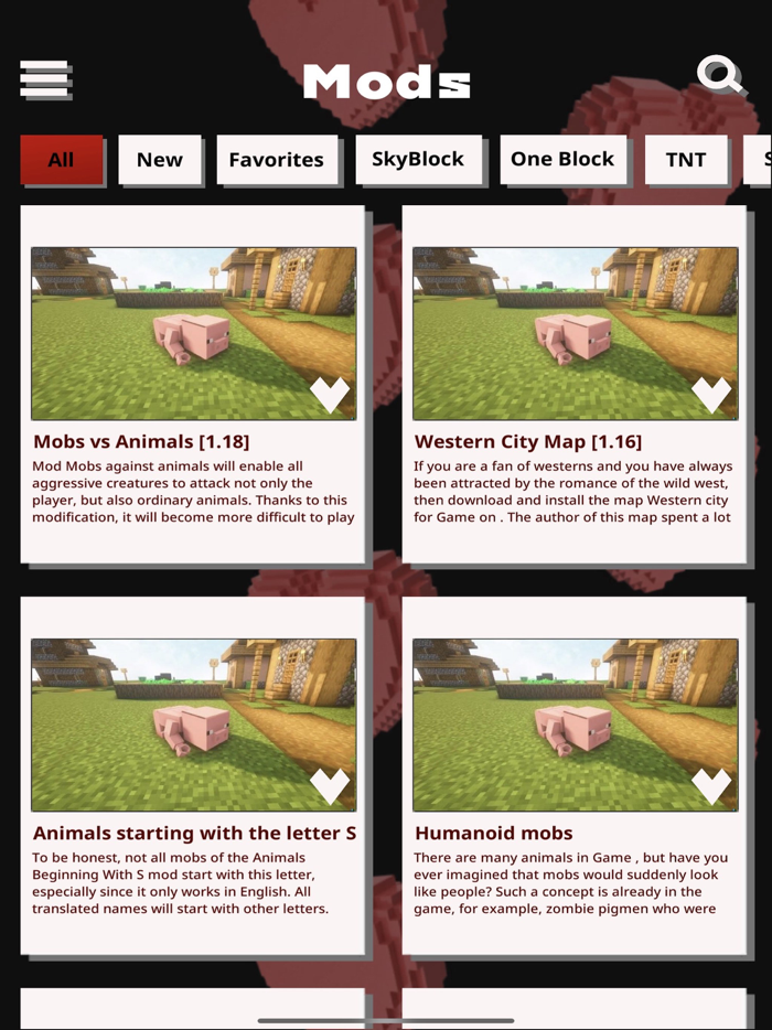 Custom Heart Mod for Minecraft