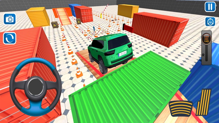 3D Car Parking Simulator games screenshot-3