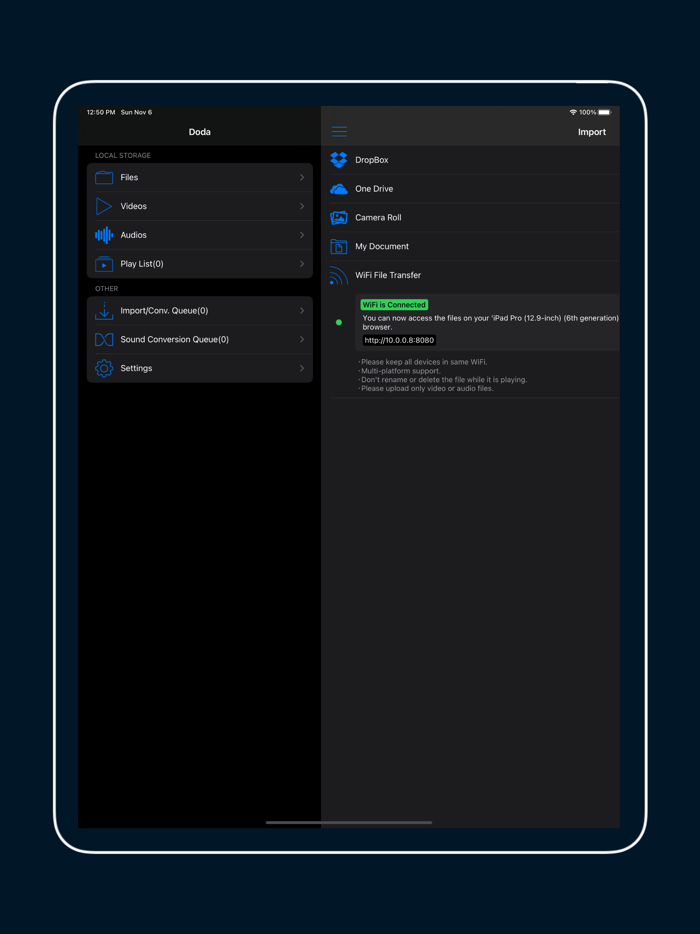 DoDa - Video Converter
