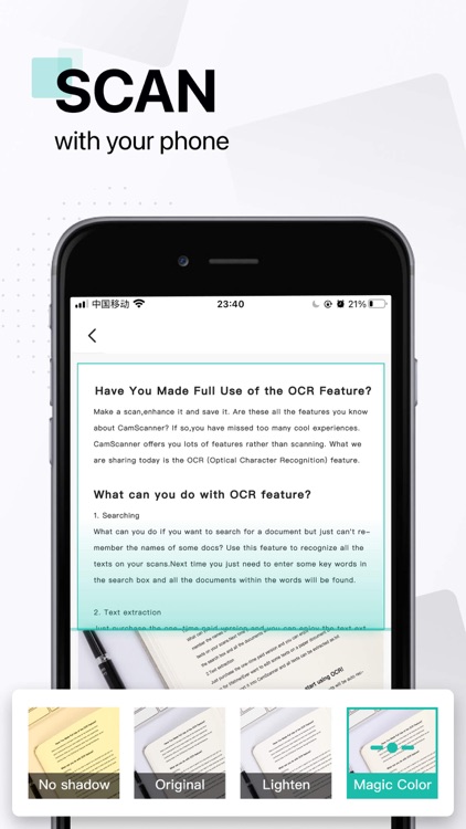 CamScanner - PDF Scanner App screenshot-0