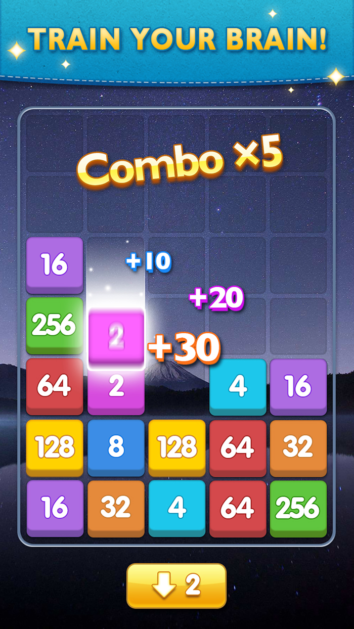 Merge Numbers-2048 Puzzle game