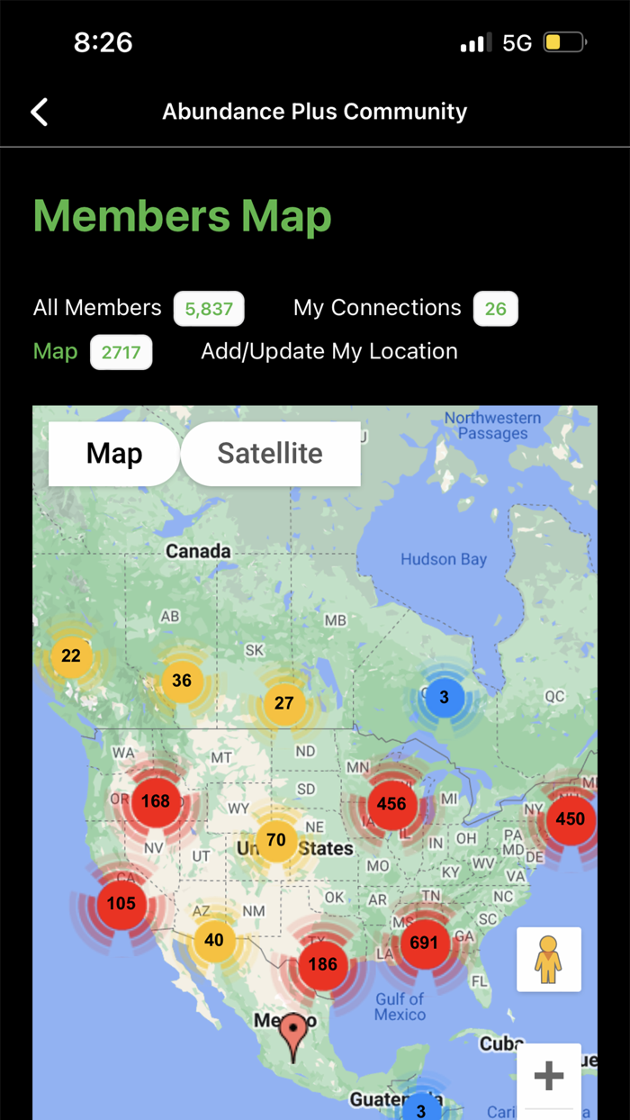 Abundance Plus Community