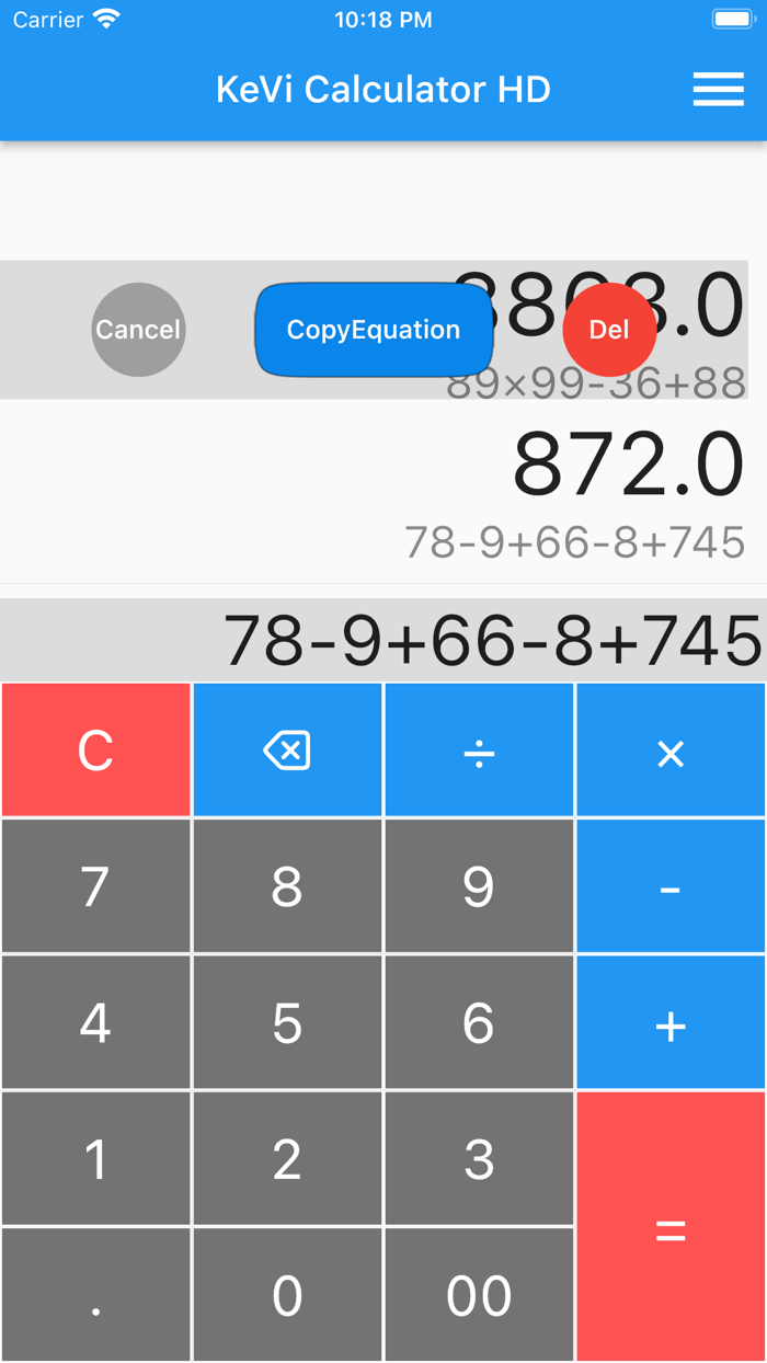 Kevi Calculator