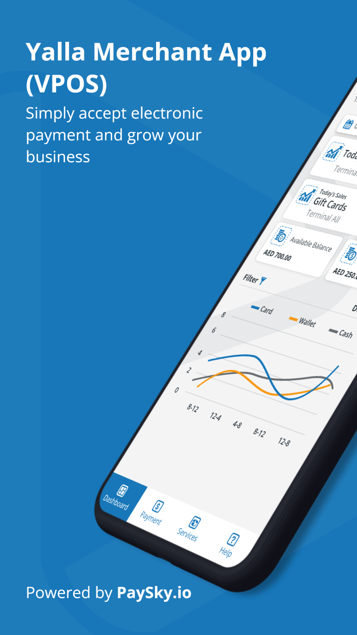 PaySky VPOS - بايسكاي للتجار