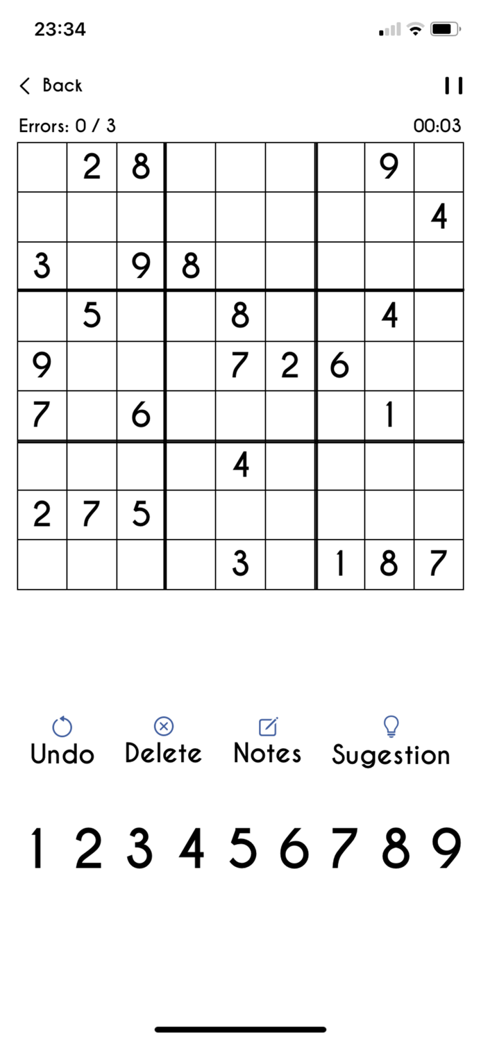 Sudoku Block Premium