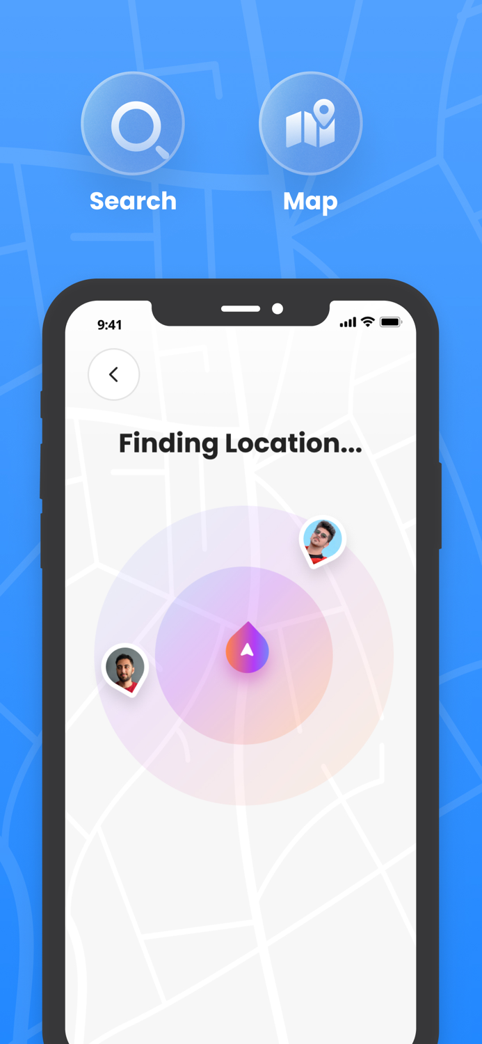FindApp-Buscar Familia, Amigos