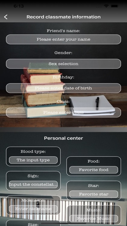 Student Information Record screenshot-3