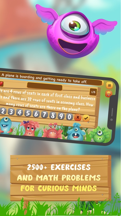 Math Learning - Monster Games screenshot-3