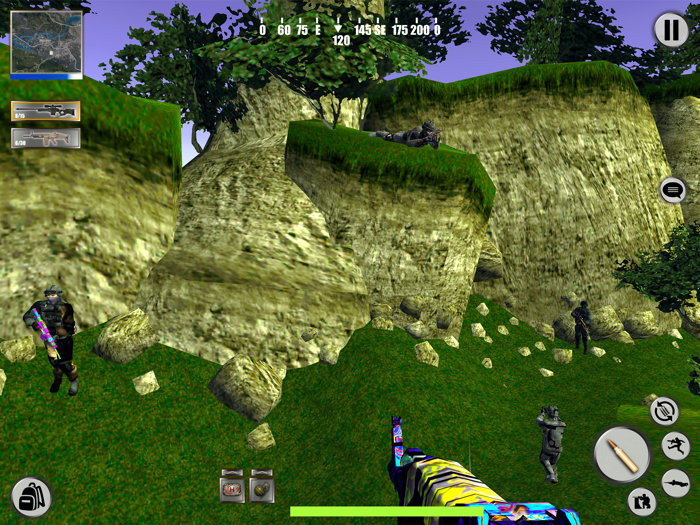 вооруженная забастов стрелялки