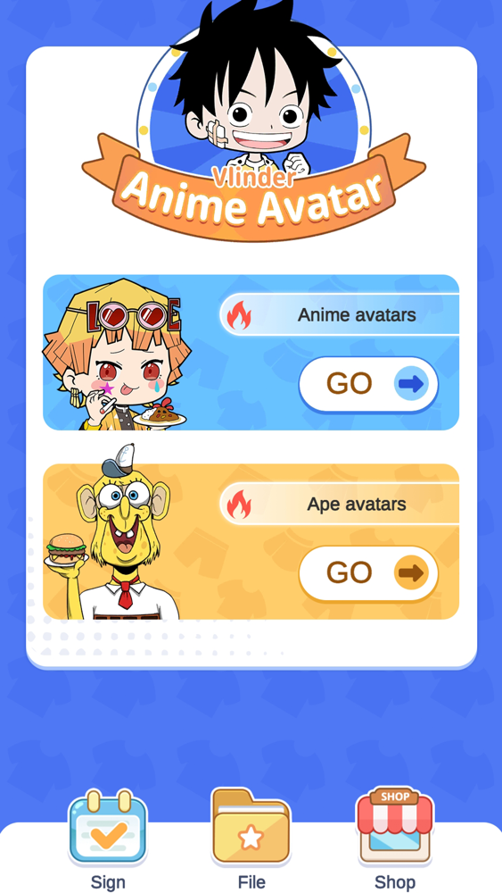 Với Vlinder Anime Avatar Maker cho iPhone 2024, bạn sẽ có thể tạo hình ảnh hoạt hình độc đáo chỉ với một chiếc điện thoại. Ứng dụng được thiết kế để tùy chỉnh ảnh và tạo ra những biểu tượng đáng yêu và độc đáo của riêng bạn. Hãy tải xuống và sáng tạo với Vlinder Anime Avatar Maker trên iPhone của bạn ngay hôm nay.