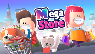 最新スマホゲームのMega Store: Cute Idle Gameが配信開始！