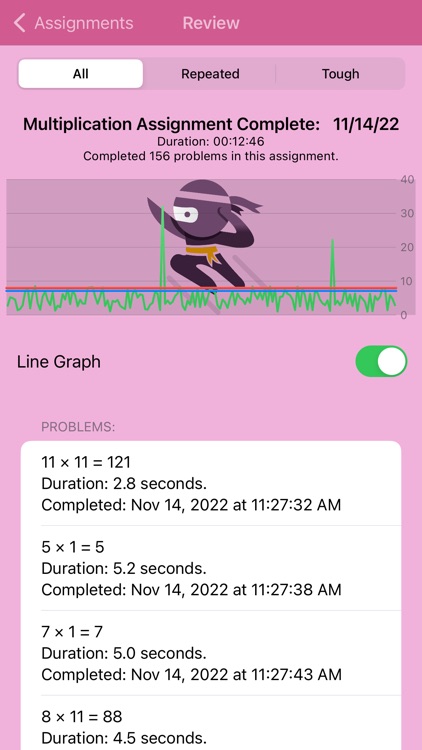 Ninja Mathster screenshot-3