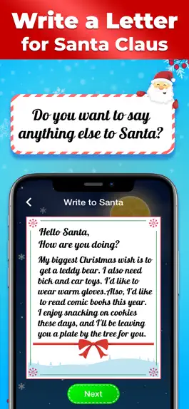 Game screenshot Write Letter to Santa Claus apk