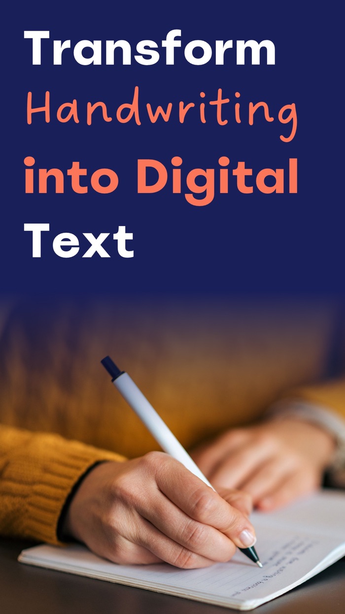 Handwriting OCR  PDF Printer