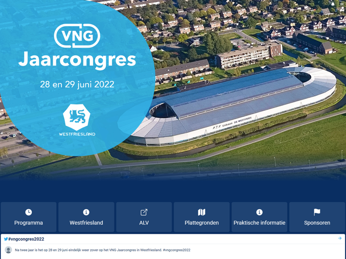 VNG Jaarcongres 2022