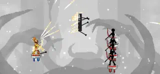 Stickman Pixel Archer - Screenshot 2