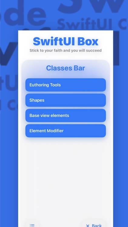 SwiftUI Box