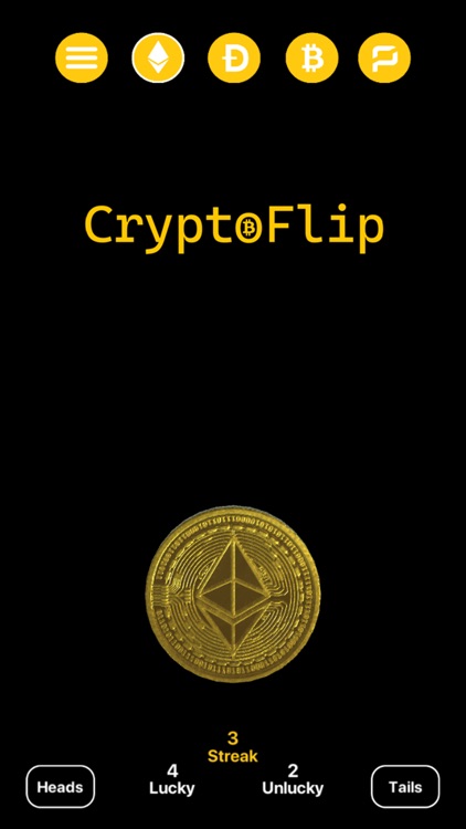 CryptoFlip - Coin Flip