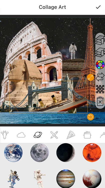 Collage Art - Become an Artist screenshot-3